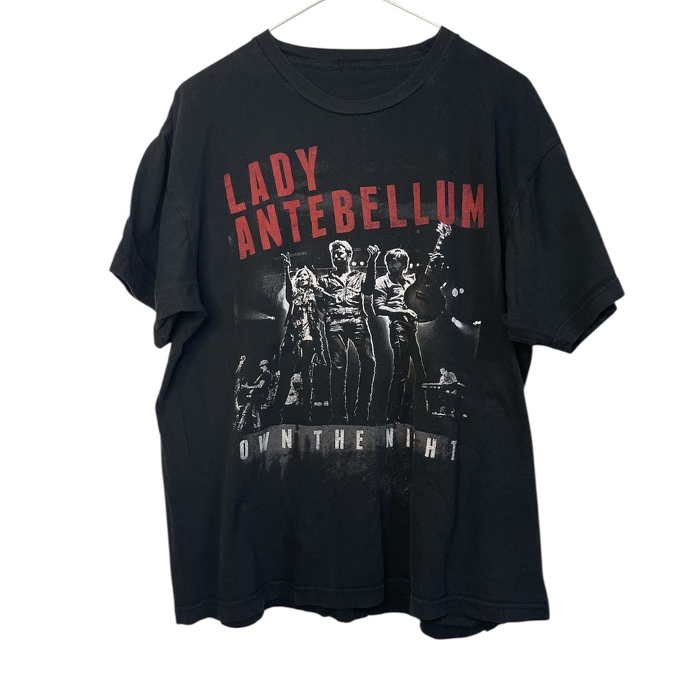 Lady Antebellum Own the Night 2012 Tour Concert T-Shirt Size L
